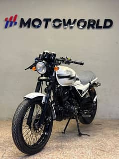 hi speed infinity 150cc ( cafe racer )