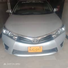 Toyota Corolla GLI 2017 bumper to bumper orignal guranted