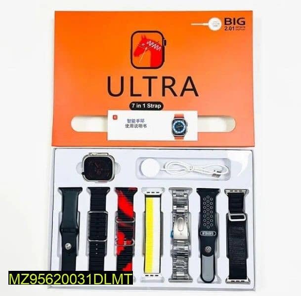 7 in 1 ultra smart watch 1