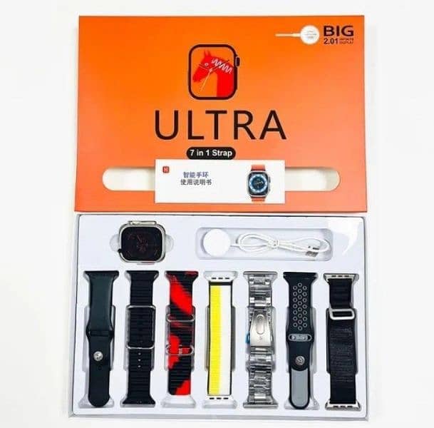 7 in 1 ultra smart watch 2