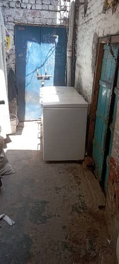 deep freezer 3riple door