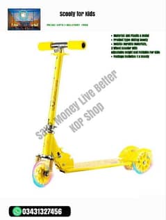 Scooty for Kids