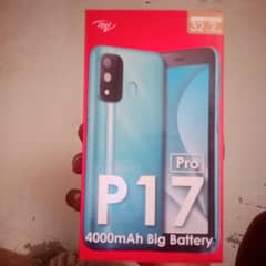 Itel p17 pro 2/32 exchange possible 03159627064 0