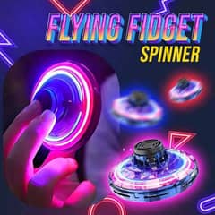 Flying Fidget Spinner / spinner /  Kids Toy / unique gadget / Lighting