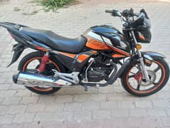 Honda CB 150f 2023 black Registered  (0322_3276779)