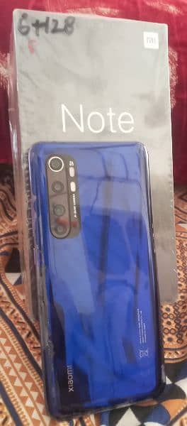 Xiaomi mi note 10 lite 2