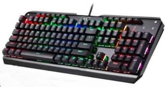 INDRAH | K555RGB-1 | Wired Mechanical Gaming Keyboard