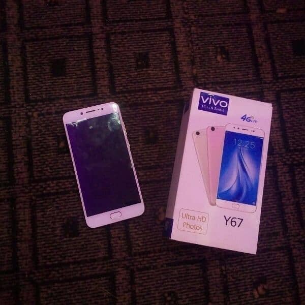 Vivo Y67 Home used 0