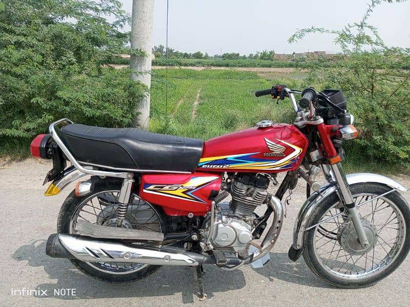 Honda 125 0