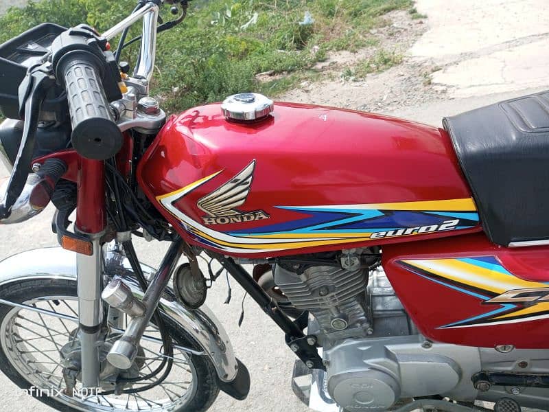 Honda 125 3