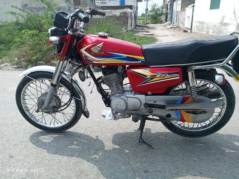 Honda 125 4