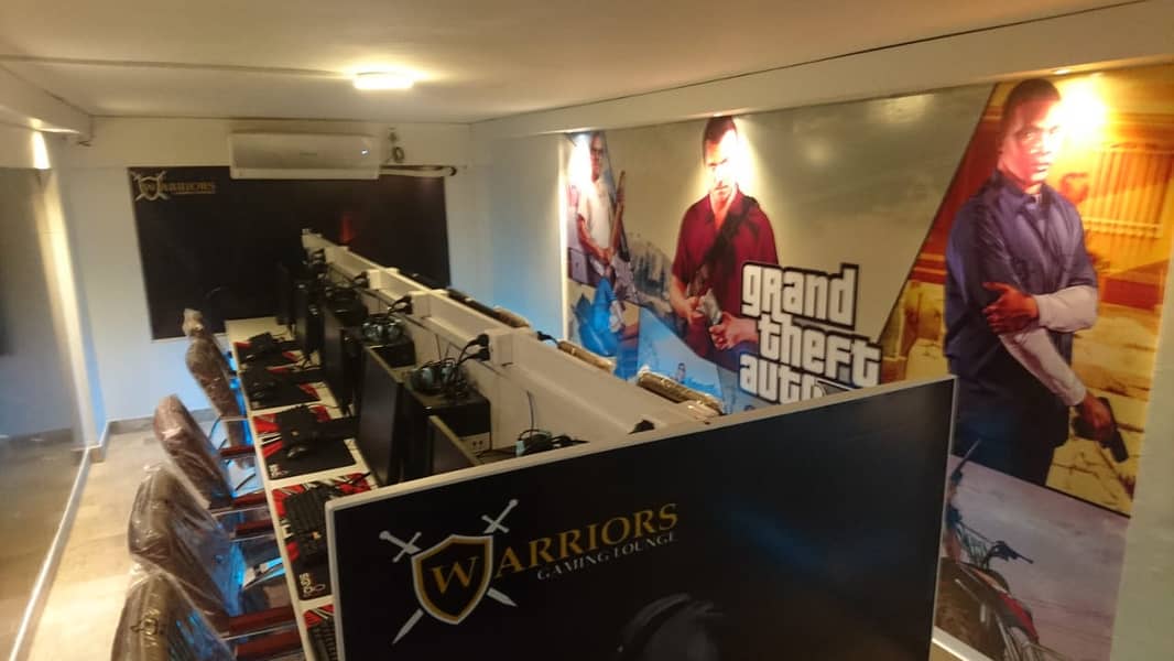 Gaming zone in DHA 1