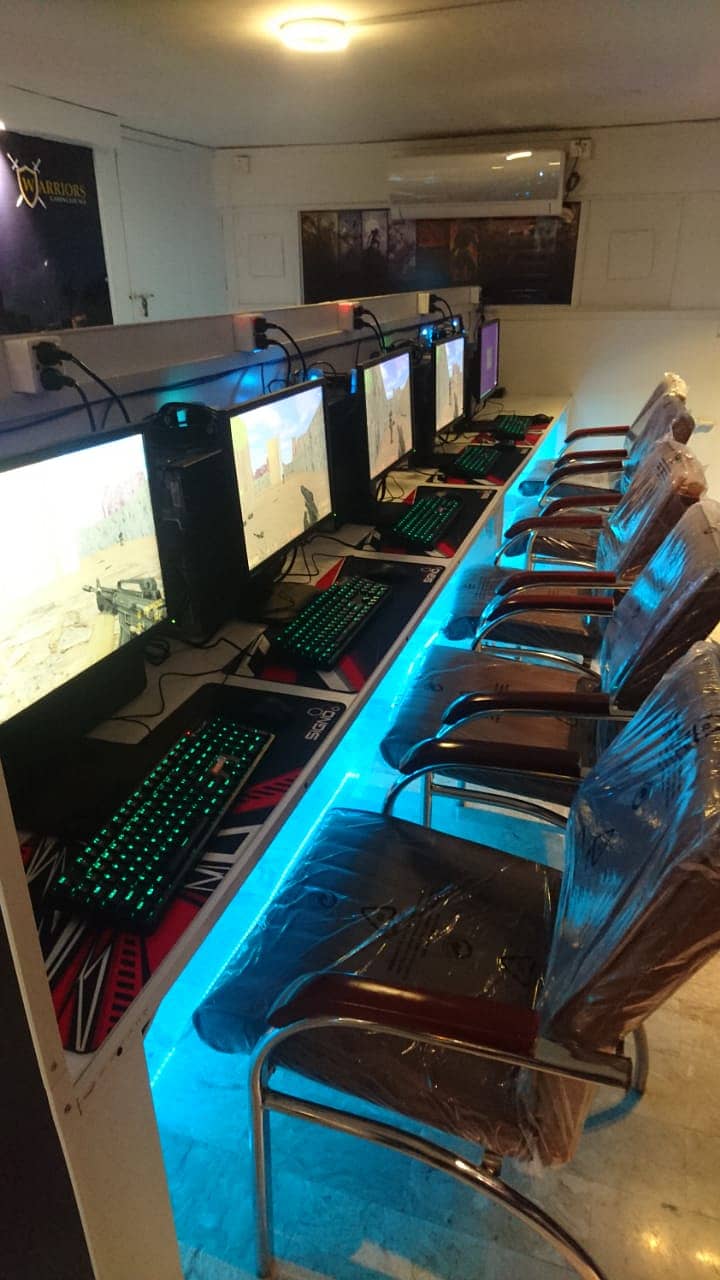 Gaming zone in DHA 2