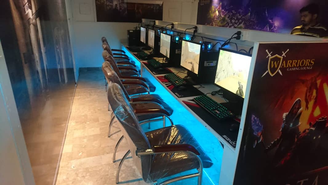 Gaming zone in DHA 4