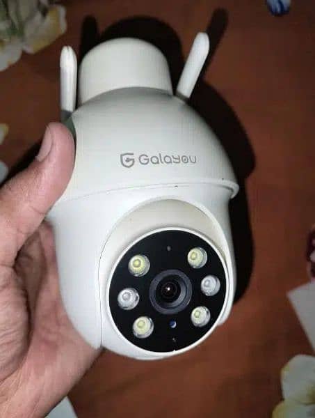 GalaYou Y4 360° Rotating Wifi Camera | Cctv wifi IP Camera | 2k CCTV 7