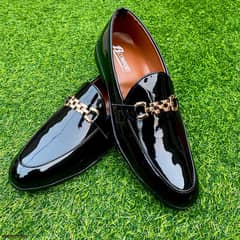 Men,s Patent Leather Formal Dress Shoes