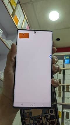 Samsung S10 4G/5G, Note 10+, Note 20 Ultra, S20 Ultra, A51, A52 Panels