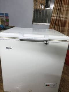 Haier deep freezer