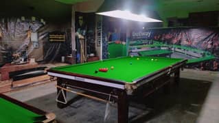 runing snooker club for urgent sale chichawatni 0303_5697292