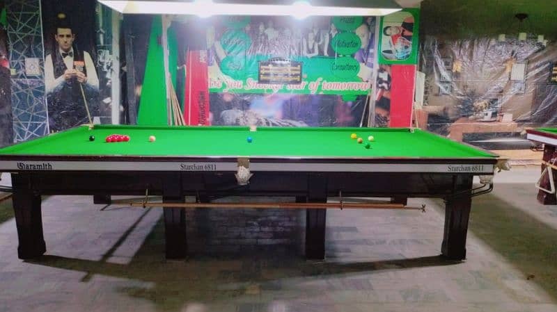 runing snooker club for urgent sale chichawatni 0303_5697292 5