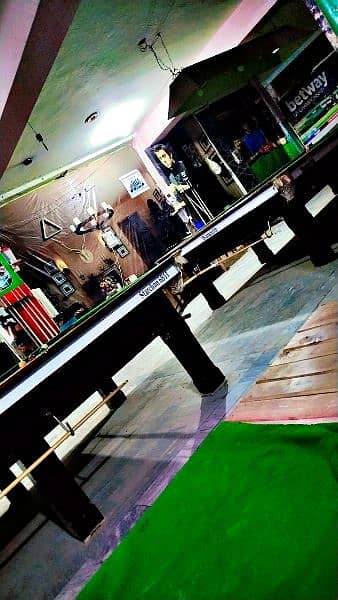 runing snooker club for urgent sale chichawatni 0303_5697292 7