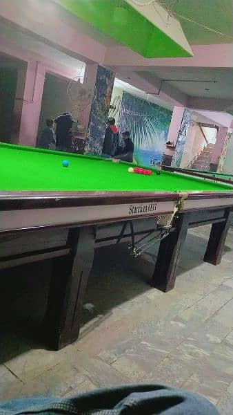 runing snooker club for urgent sale chichawatni 0303_5697292 8