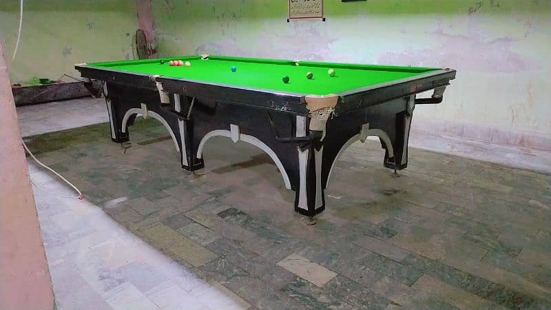 runing snooker club for urgent sale chichawatni 0303_5697292 15