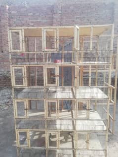 wood cage