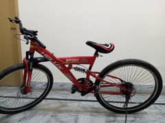 26" bicycle for sale