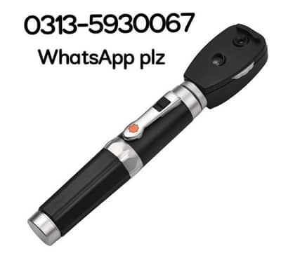 Eyes Ophthalmic Scope Diagnostic Supplies Direct Ophthalmoscope 5 ...