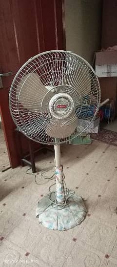 24" new  MODEL pedestal fan