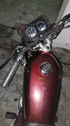 Honda 125 good condition urgent sale