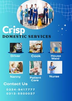 Cook , Chef , Kitchen Helper , Chinese Cook , Patient Care , Maids