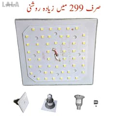 led bulb light for home and shops single chip light