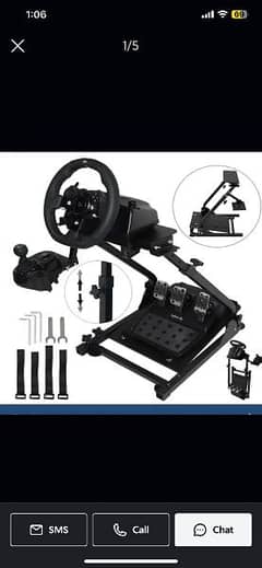 racing wheel adjustable stand for Logitech and pxn