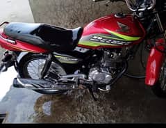 honda delux cg125 100000