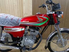 Honda CG 125 2013 Model