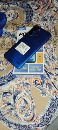 Tecno pop 5 lite new condition