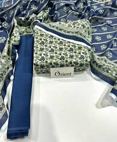 ORIENT Original*printed 3pc Collection*