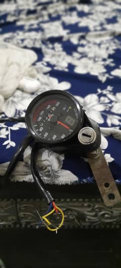 Cafe racer round fancy meter