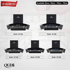 ELECTRIC KITCHEN AIR HOOD/ BRAND NEW CHIMNEY / GUZAS FAN /03114083583 0