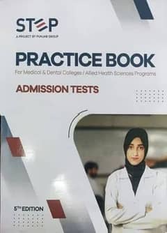 STEP MDCAT Practice Book 5th edition with free delivery