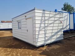 Prefab guard room Container office Porta cabin toilet washroom kitchen