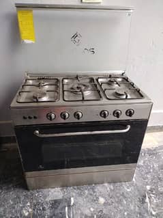 Nasgas Cooking Range, baking oven, stove, choola