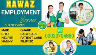 DOMESTIC STAFF/SERVICES/MAIDS/AVAILABLE/STAFF AGENCY/MAID/CHINESE/COO