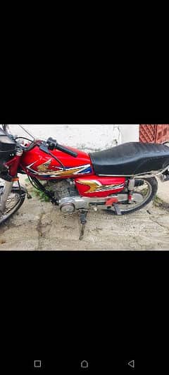 Honda 125 19/20 Urgent for sale