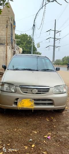 Suzuki Alto 2006 LPG petrol