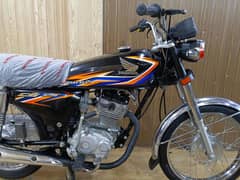 Honda CG 125 2018 Model