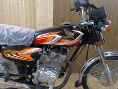 Honda CG 125 2022 Model