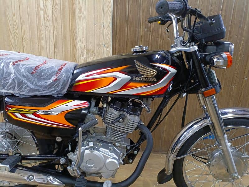 Honda CG 125 2022 Model 0